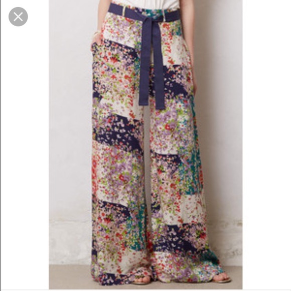 Elevenses Saunter Wide-Leg