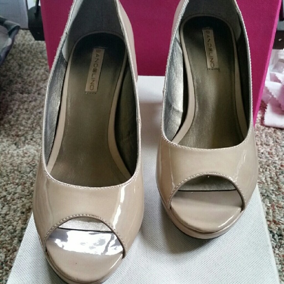 Nude colored heels
