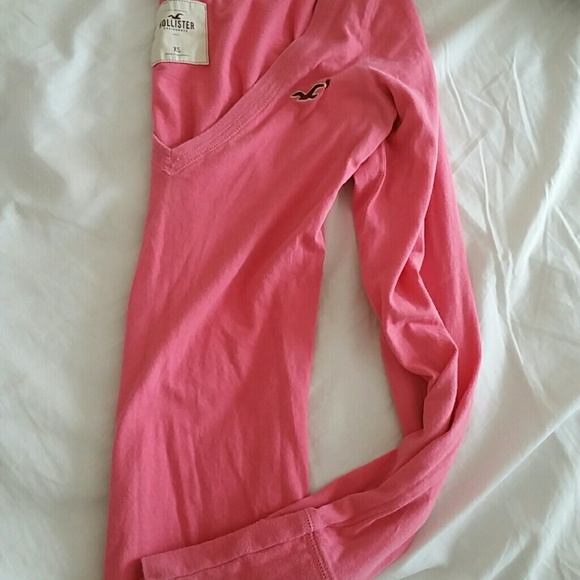 Long sleeve v kneck