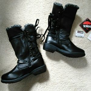 ☔Thermal Black Rain Boots☔