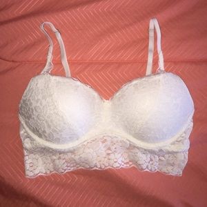 Hollister Co. Lace Push-up Bralette
