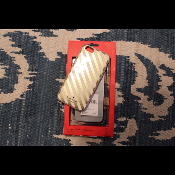 Pink and Gold Kate Spade IPhone 6 Case