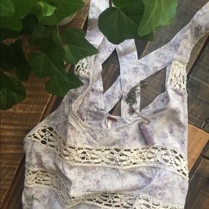 free people crop tank top