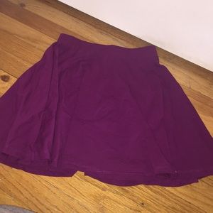 VS PINK Cute purple skater skirt