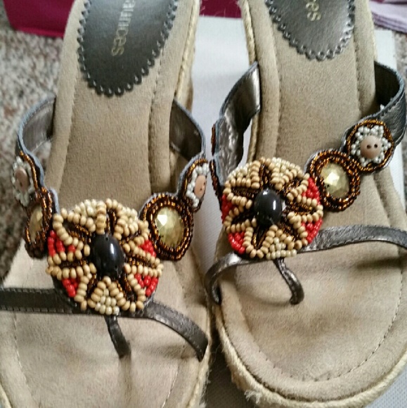 Wedge Sandals