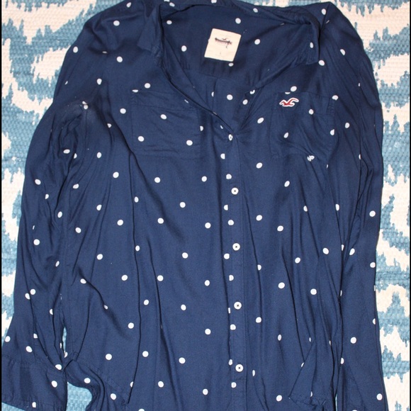 Hollister long sleeve top