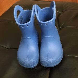 BABY BOY CROCS BOOTS