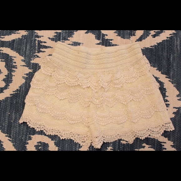 Lace Shorts