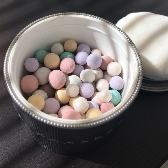 Guerlain illuminating powder 01 teint rose