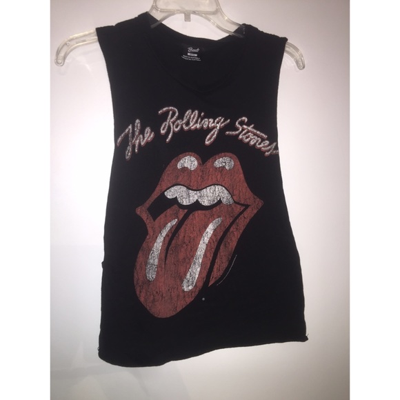 Rolling Stones tee!