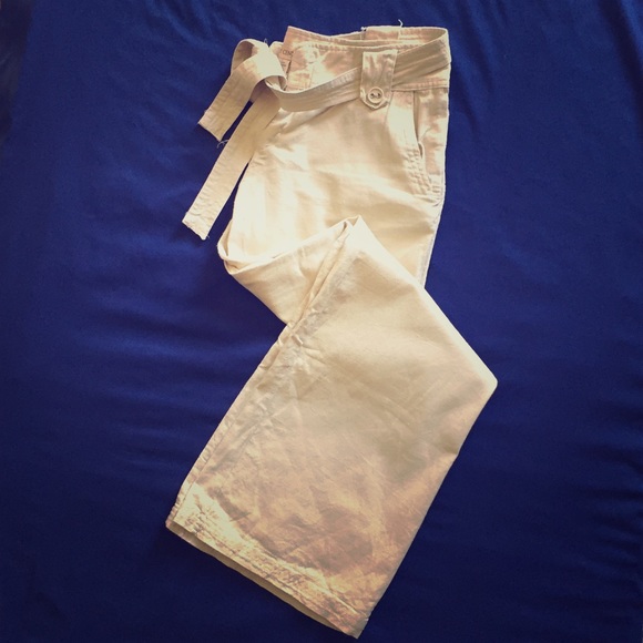‼️ price drop‼️Khaki Linen pants