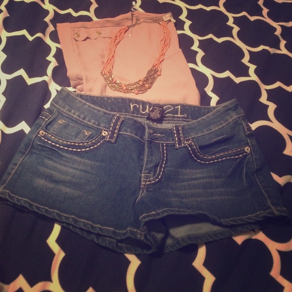 Rue 21 blue jeans