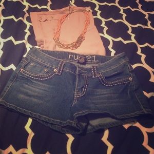 Rue 21 blue jeans
