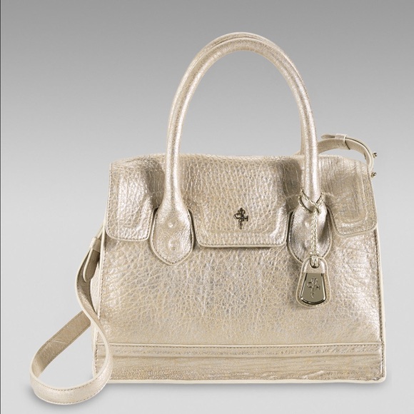 Cole Haan Brooke Flap Tote - Metallic