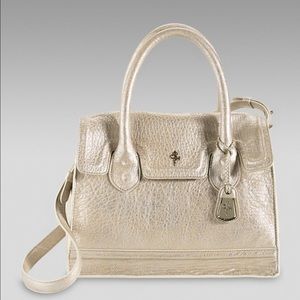 Cole Haan Brooke Flap Tote - Metallic