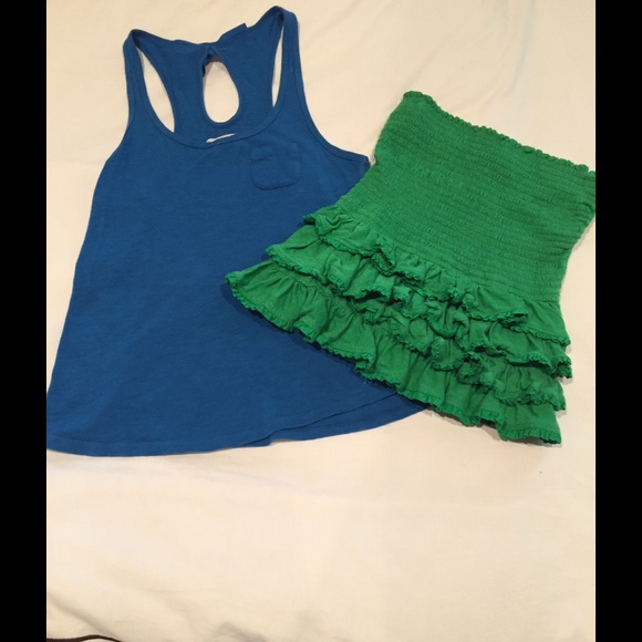 Bundle of two Abercrombie tops. - Picture 1 of 1