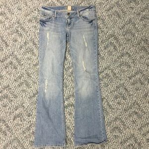 Jeans that were only worn a couple times.