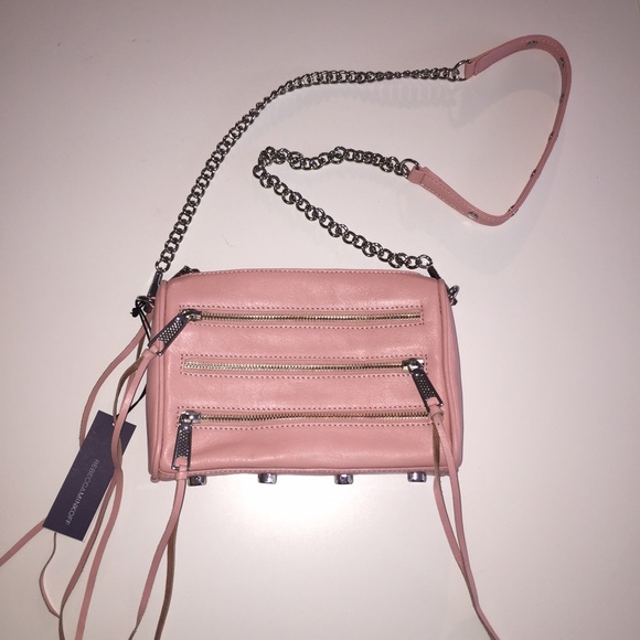 Rebecca Minkoff 5 Zip Crossbody - Picture 2 of 3