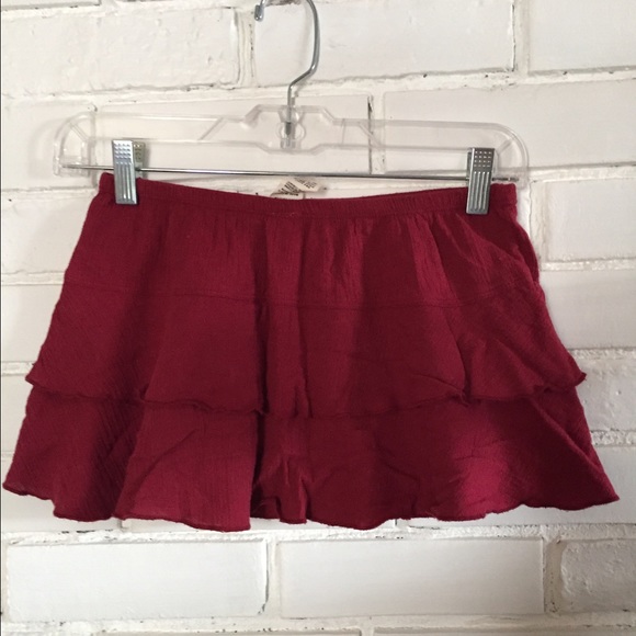 Bathing suit cover up or mini skirt