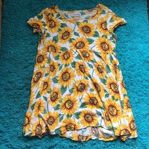 American Apparel Sunflower dress