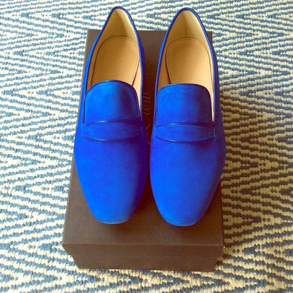 NWT Georgie loafer in bright blue - Picture 1 of 3