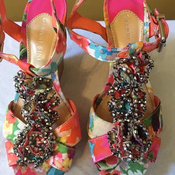 Wedge heels