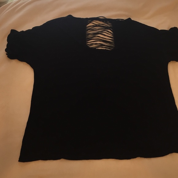 Perfect Little Black Party Shirt!