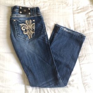 Miss Me Boot Cut Jeans - size 30
