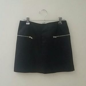 Forever 21 Faux Leather Skirt