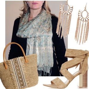 Balinese Silk Scarf