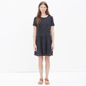 Madewell et Sezane Silk Mini Dress