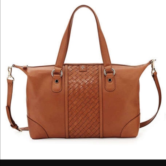 Cole Haan Archer Woven Satchel