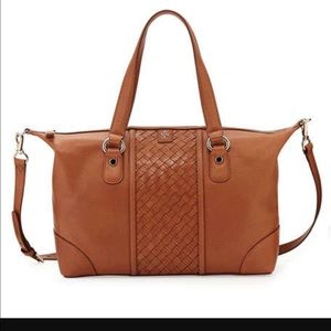 Cole Haan Archer Woven Satchel