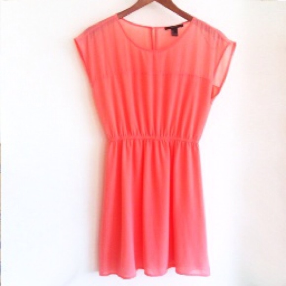 Forever 21 Coral Summer Dress