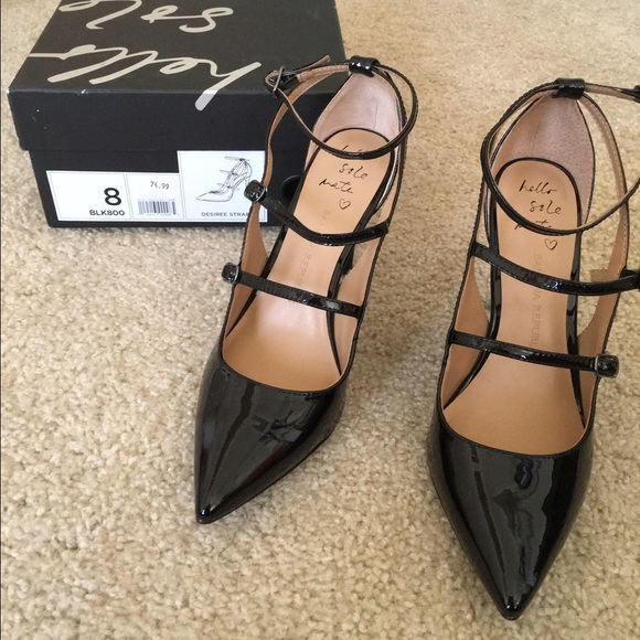 Banana Republic Heels, Black