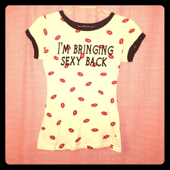 Bringing Sexy Back Graphic Tee