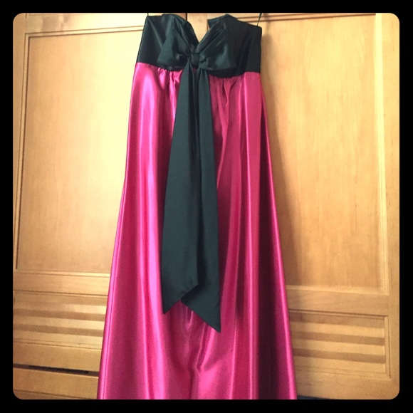 NEW Jessica McClintock sexy strapless gown !!