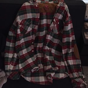 Oversized flannel