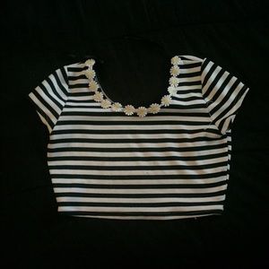 Crop top from papaya