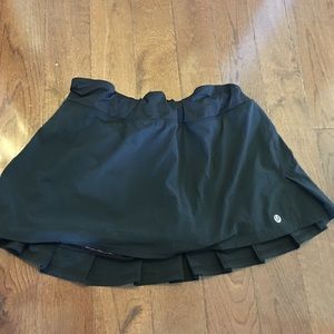 Lululemon running skort