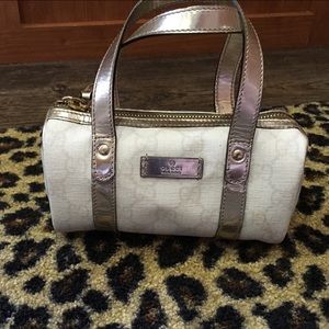Small  authentic Gucci Boston bag