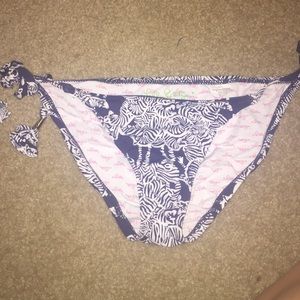 lily Pulitzer bathing suit bottoms
