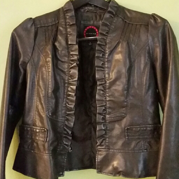 Leather Jacket - image 1