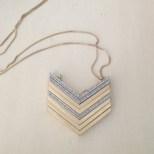 MADEWELL ARROWSTACK NECKLACE