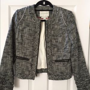 Banana Republic tweed jacket