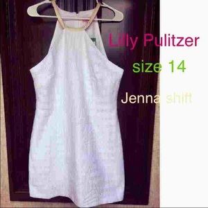 Bnwt Lilly Pulitzer Jenna shift dress sz.14