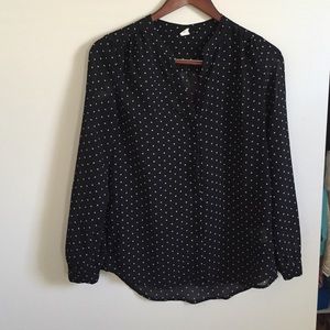 Polka Dot Blouse