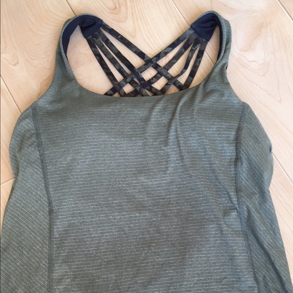 lululemon wild tank