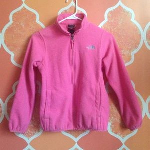 Pink northface