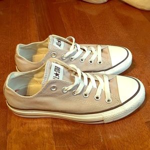 Tan Converses